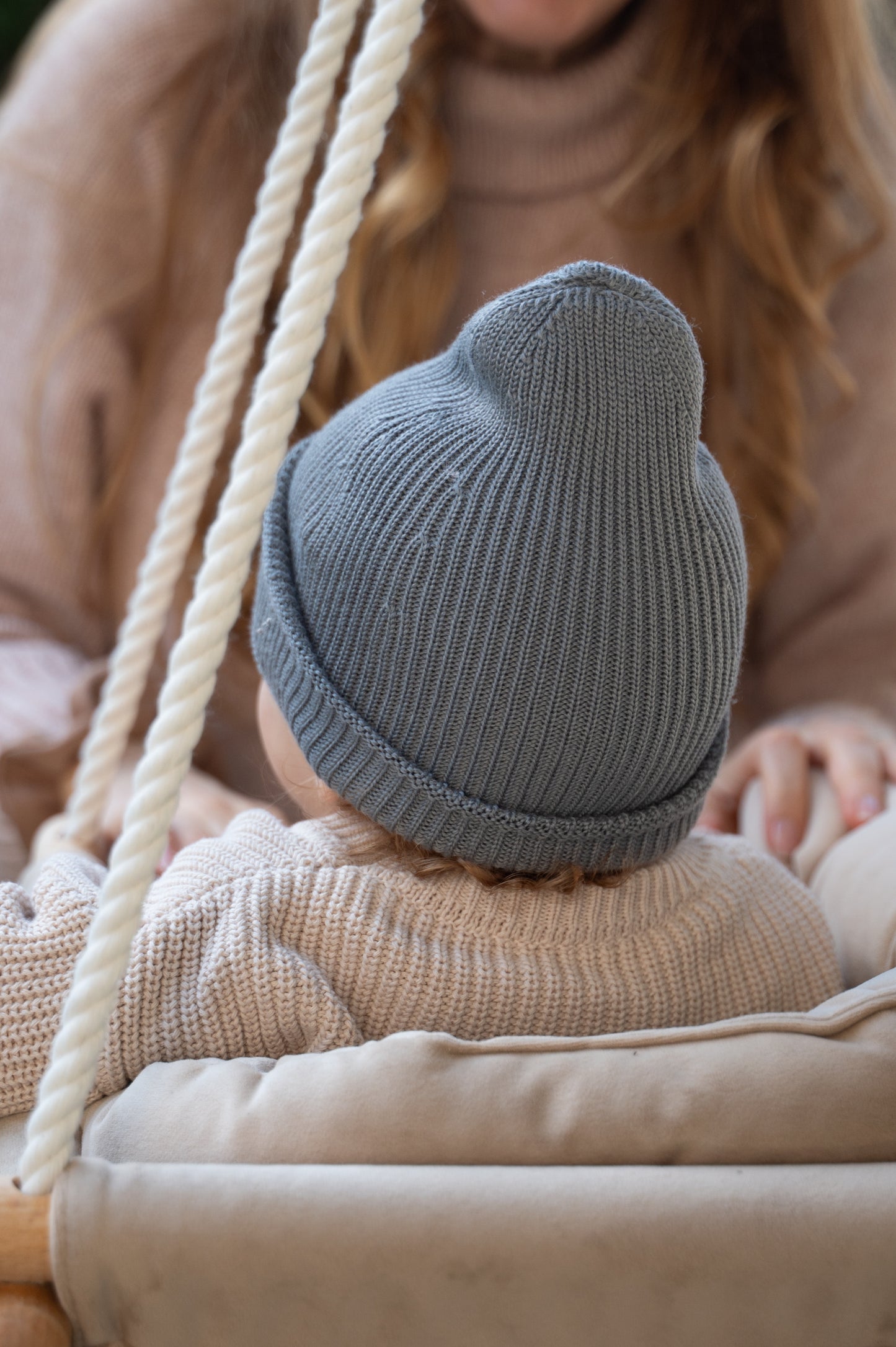 Babymütze Merinowolle