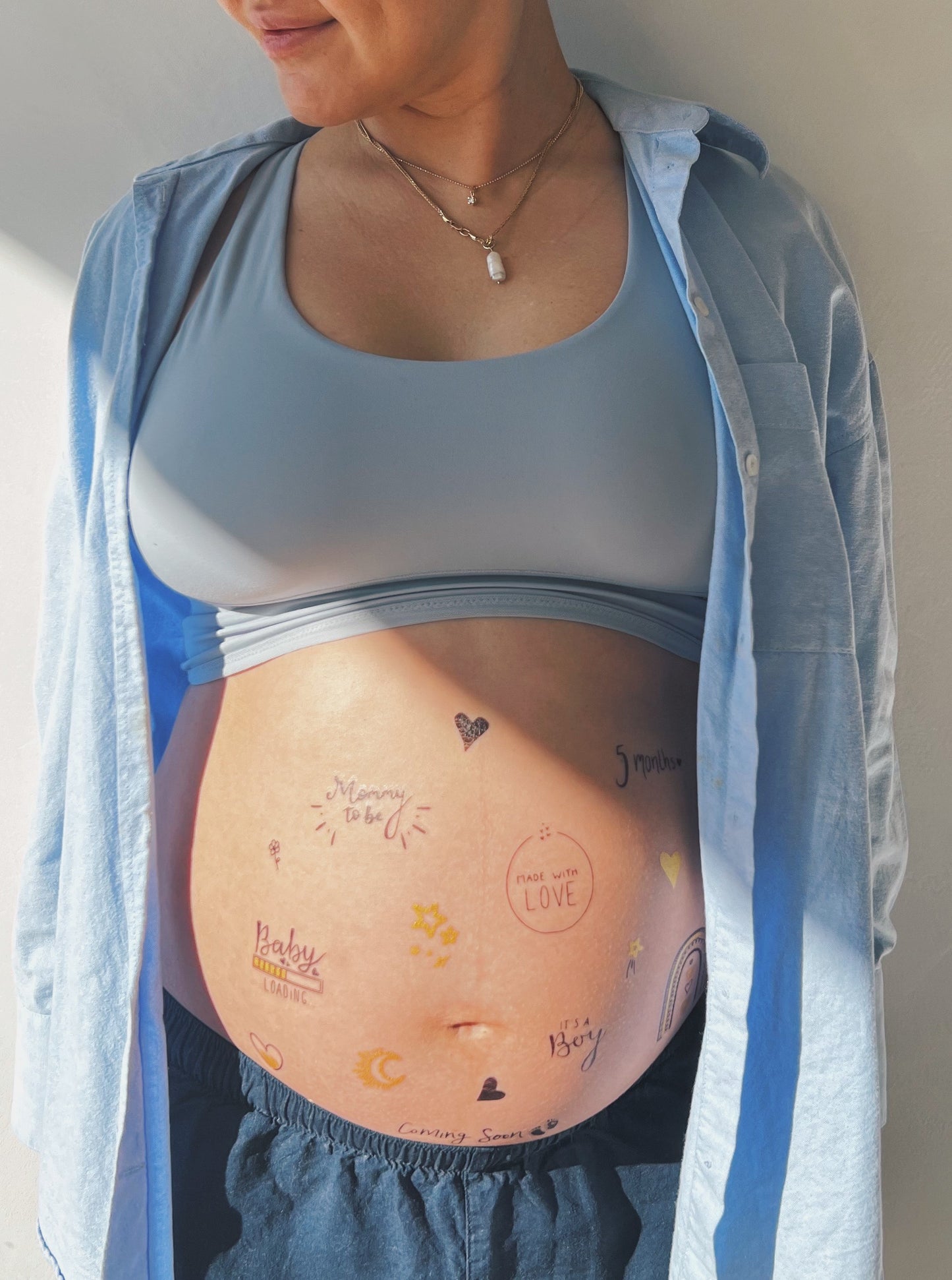 Ohana Babybauchtattoos | Gold Edition