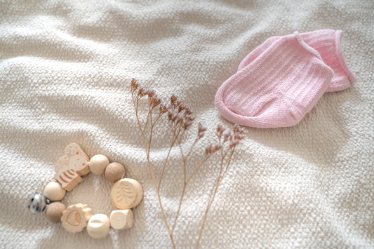 Elanie Baby-Söckchen aus 100% Bio-Baumwolle