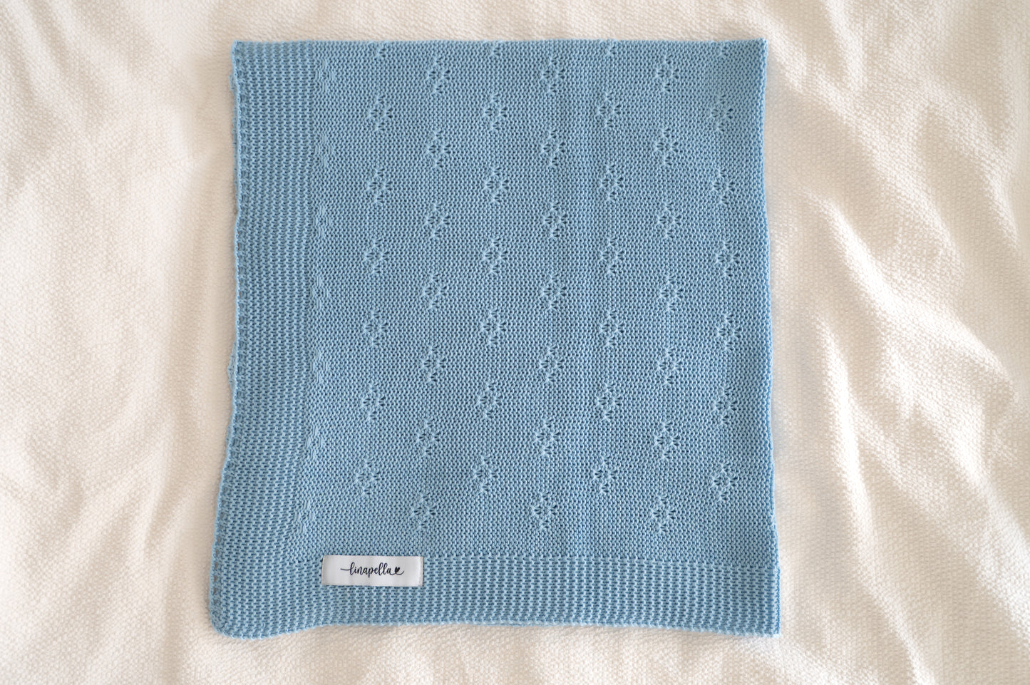 Nalani Erstlingsdecke aus Bio-Baumwolle