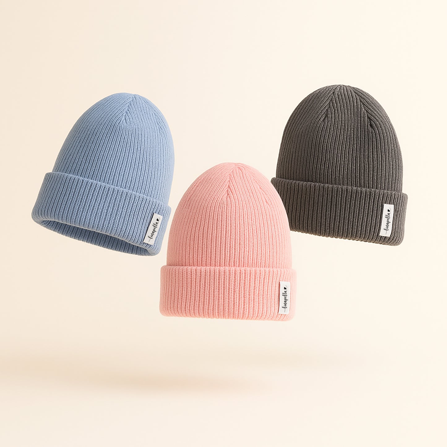 Babymütze Merinowolle